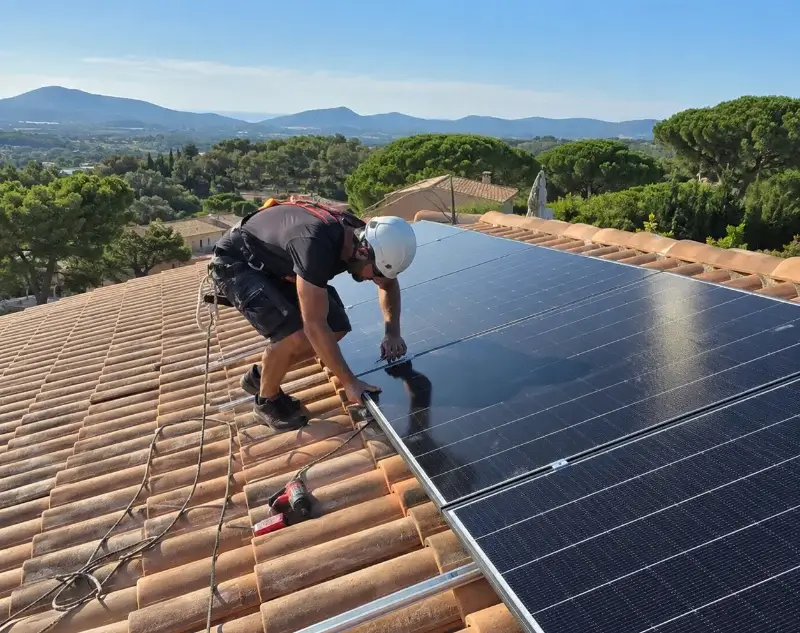 Installateur panneaux solaires Saint-Jean-de-Védas — pose photovoltaïque sur toiture