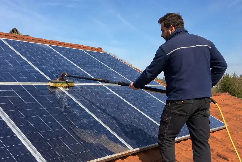 Nettoyage et entretien de panneaux solaires à Saint-Jean-de-Védas