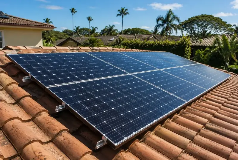 Installation de panneaux solaires à Saint-Jean-de-Védas
