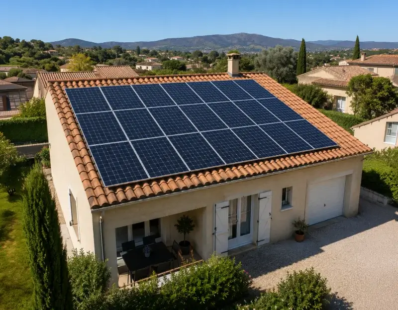 Prime à l'autoconsommation panneaux solaires Saint-Jean-de-Védas — aide financière de l'État